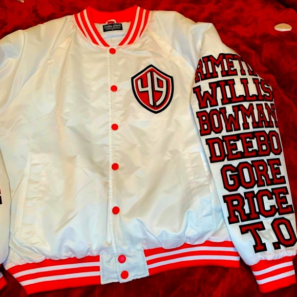 Custom 49ers Jacket - Picture 6 of 6